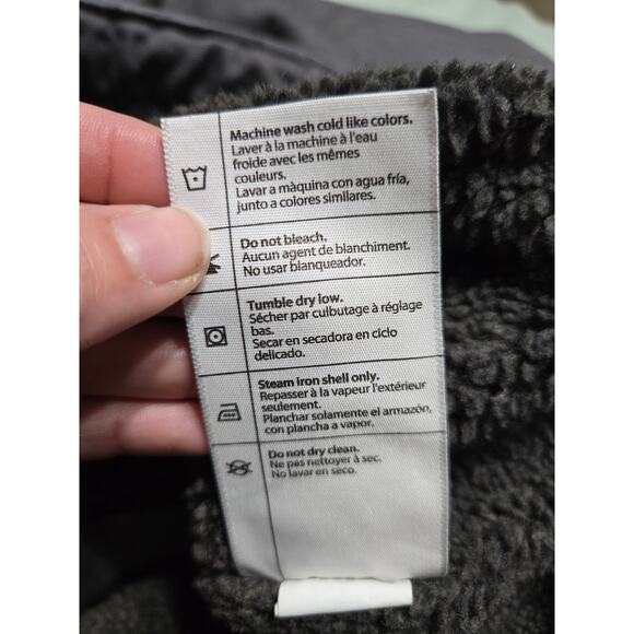 Carhartt 4xl men's sherpa lined utility jacket. Related fit washed duck - Picture 8 of 8